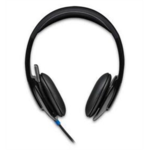 Logitech Slu&amp;scaron;alice sa mikrofonom H540 USB Slike