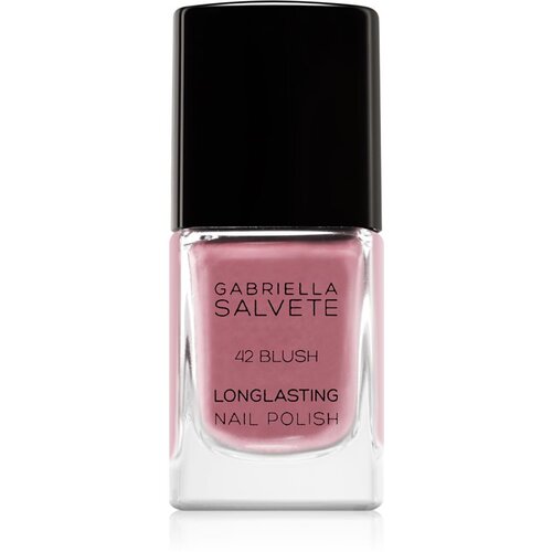 Gabriella Salvete Longlasting Enamel dolgoobstojen lak za nohte z visokim sijajem odtenek 42 Blush 11 ml Cene