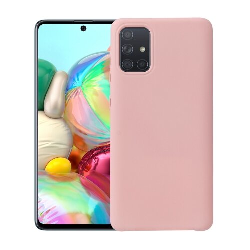  ovitek za Samsung Galaxy A22 A225 LTE - mat roza Slike