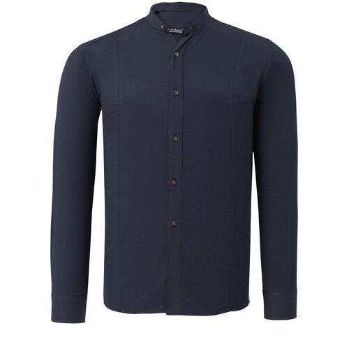 Dewberry G786 MENS SHIRT-NAVY BLUE Slike
