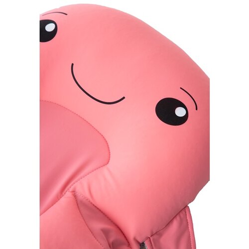 Babyjem anatomska podloga za kadicu - pink whale Slike