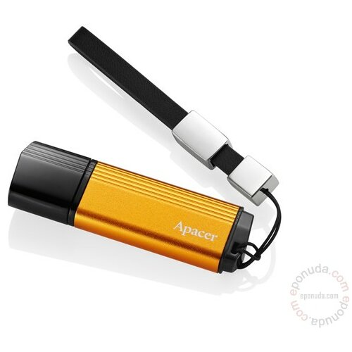 Apacer 8GB AH330 USB 2.0 flash orange usb memorija Slike