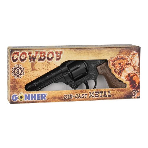 Gonher igračka za decu revolver crni 8 ( GN08062 ) Cene