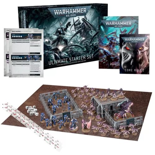 Games Workshop Warhammer 40000 Command Edition Cene