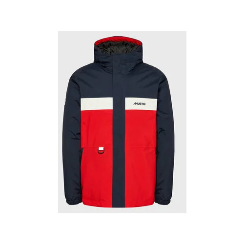 Musto Prehodna jakna 64 82374 Rdeča Regular Fit
