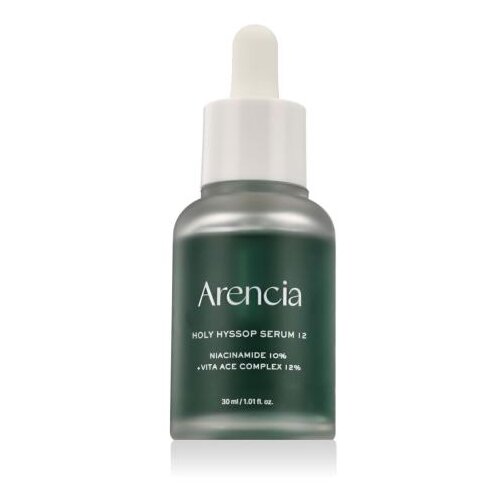 ARENCIA Holy Hyssop Serum 12 serum za obraz za vse tipe kože 30 ml unisex Slike