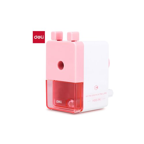Deli ROTACIONI REZAČ ZA OLOVKE STONI PINK EH515-PK Cene