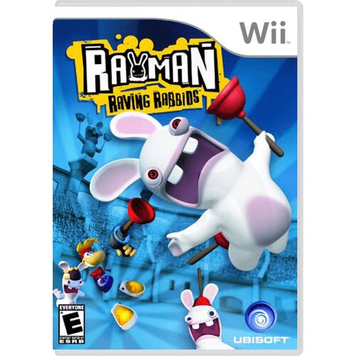  Rayman Raving Rabbids (Wii) - rabljeno Cene