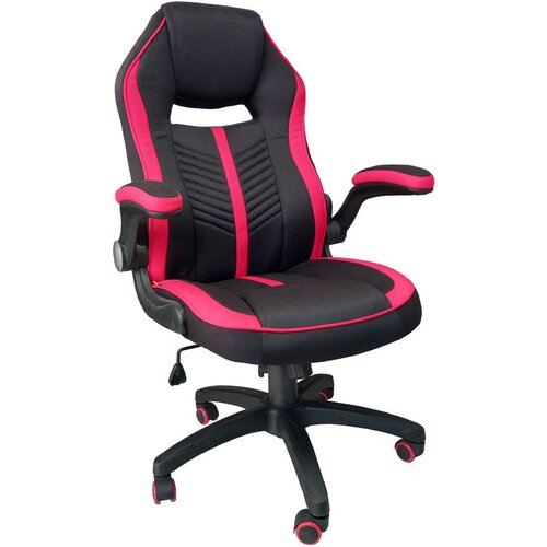  Stolica radna Bullet GC tkanina crveno-crna Cene