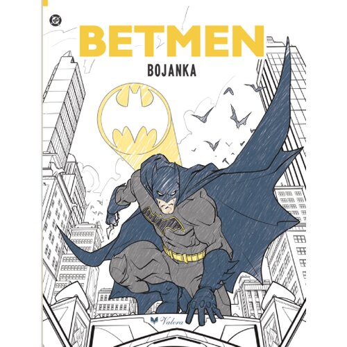  Betmen - bojanka Cene
