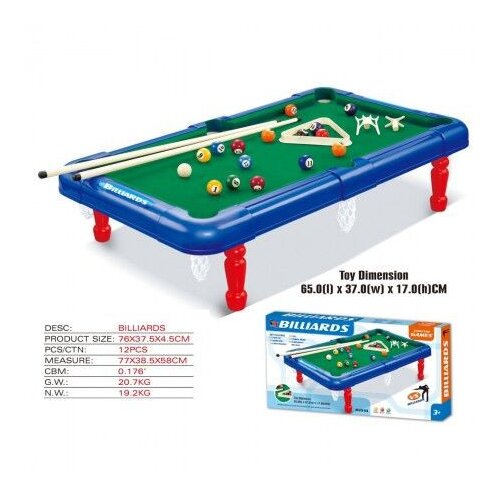 Olimp Sport Biljar igra 17x65x37 cm ( 05-311000 ) Cene