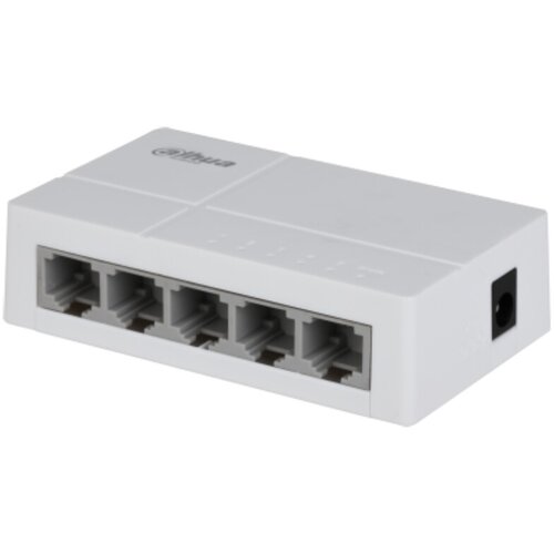 Dahua SF1005 5-Port unmanaged ethernet switch Slike