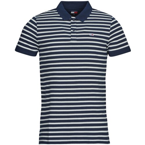 Tommy Jeans Polo majice kratki rokavi TJM SLIM PLACKET POLO EXT Slike