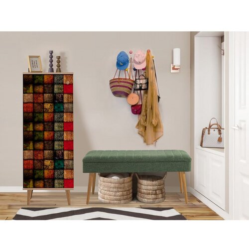Woody Fashion filinta - 723 - 1070 sonomogreen hallway furniture set Cene
