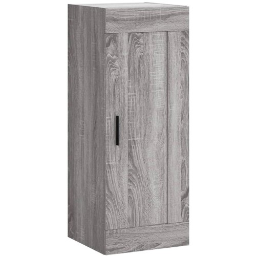  Visoka komoda siva sonome 34,5x34x180 cm od konstruiranog drva Slike