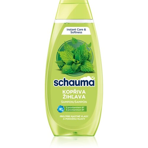 Schwarzkopf Schauma Nettle Freshness &scaron;ampon za či&scaron;ćenje za masnu kožu i vlasi&scaron;te 400 ml Cijene