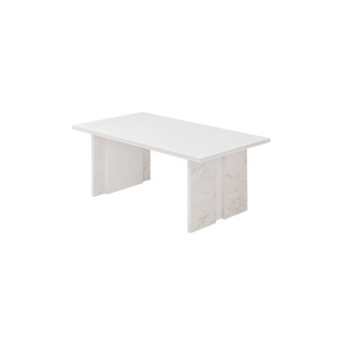 Hanah home Sto za dnevnu sobu Ravello White Marble Slike