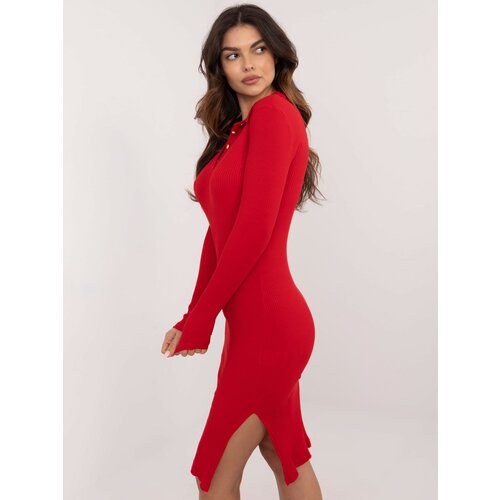 RELEVANCE Dress-RV-SK-9956.45-Red Cene