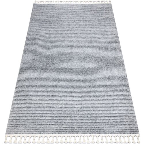 RugsX Preproge Preproga SEVILLA PC00B trakovi, črte siva Čopki 160x220 cm Siva Cene