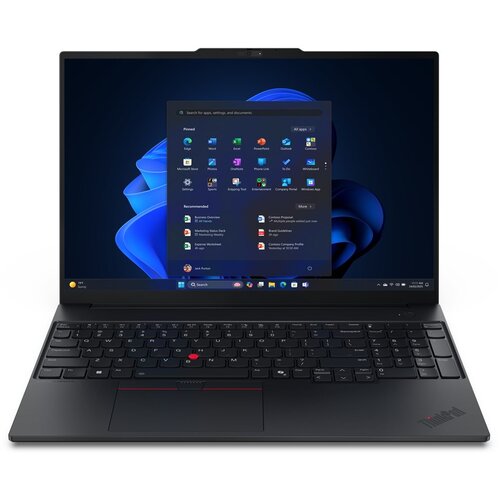 Lenovo ThinkPad E16 Gen 3 (Intel) Copilot+ PC Intel Core Ultra 5 226V Laptop 40.6 cm (16) WUXGA 16 GB LPDDR5x-SDRAM 512 GB SSD Wi-Fi 6E (802.11ax) Windows 11 Pro English Black Cijene