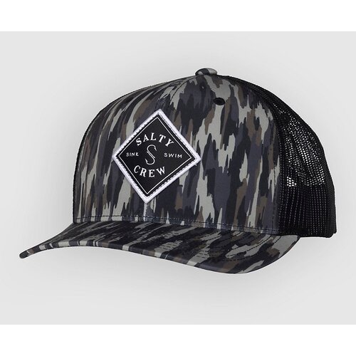 Salty Crew Sealine Retro Trucker Kapa s &amp;scaron;iltom camo Slike