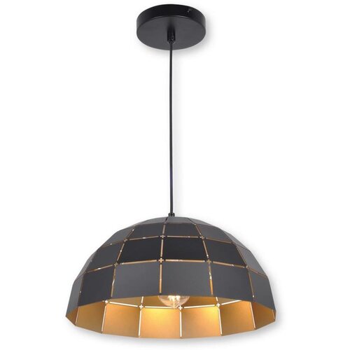 Top Light Apolo 30C - Luster na sajli 1xE27/40W/230V zlatna/crna Slike
