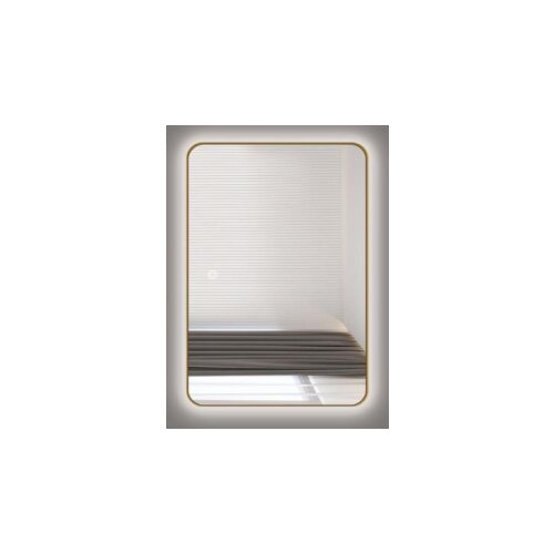 Ceramica lux ogledalo alu-ram 50x70, gold, touch-dimer pozadinski- CL34 300030 Slike
