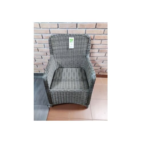 Green Bay sicily fotelja od ratana sa jastukom outlet Slike