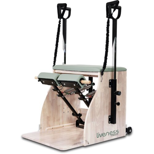  Sprava za pilates Toorx Oak Wood Wunda Chair PTX 1800 Green Tea Cijene