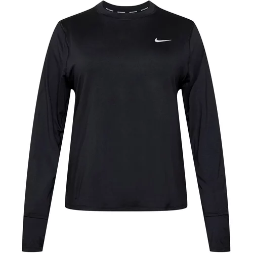 Nike Tehnička sportska majica 'Element' crna