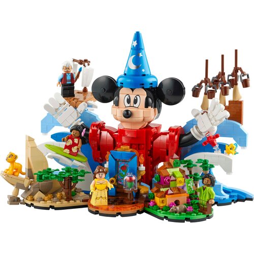 Lego LEGO® Ideas - Magija Diznija (21352) Cene