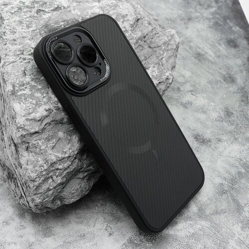  maska carbon magsafe za iphone 15 pro max/ crna Cene