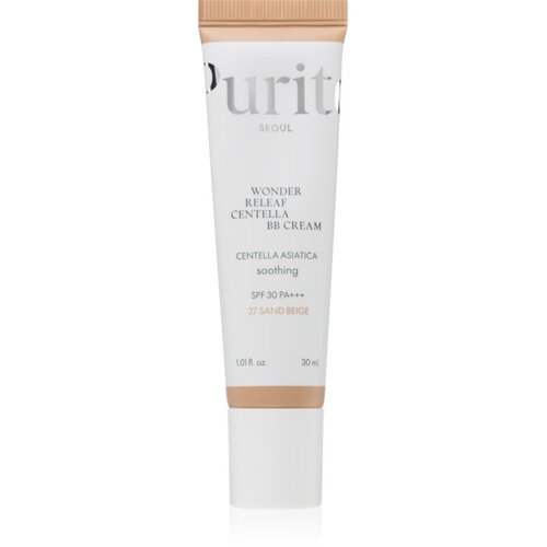 PURITO Wonder Releaf Centella BB Cream posvjetljujuća BB krema s umirujućim djelovanjem nijansa 27 Sand Beige 30 ml Cijene