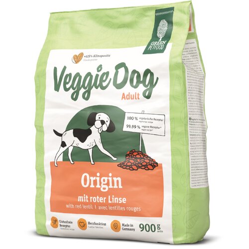Green Petfood VeggieDog Origin - Varčno pakiranje: 5 x 900 g Slike