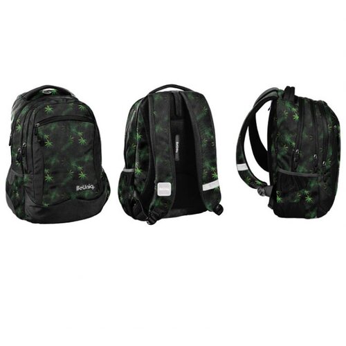  RUKSAK &amp;Scaron;KOLSKI ANATOMSKI GREEN GRASS BEUNIQ BU22GN-2808 * DO ISTEKA ZALIHA Slike