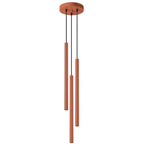 Sollux SL.1527 - visilica na sajli pastelo 3xG9/8W/230V crvena Cene