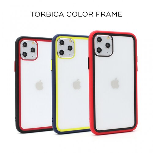 Teracell torbica Color Frame za Huawei P40 Lite E crna Slike