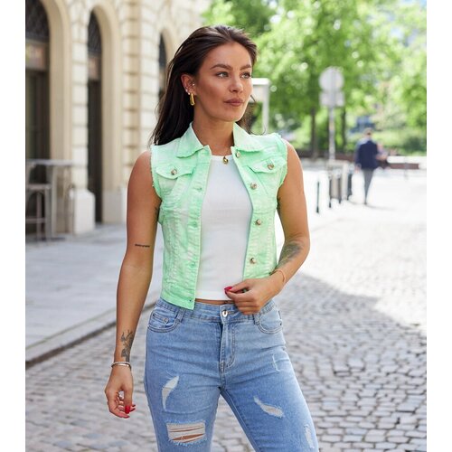 Gemre Green women's vest Palerma Cijene
