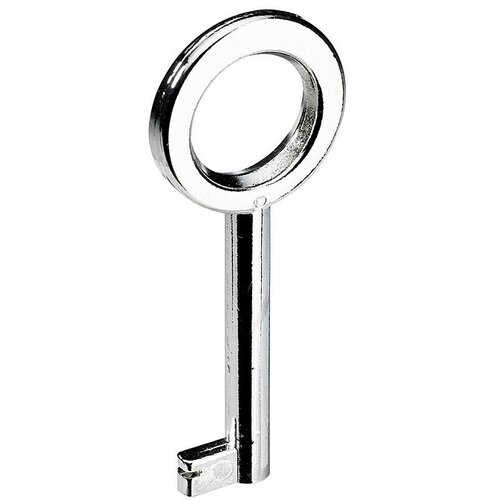 Hettich Ključ za zaštićenu bravu (Š x D: 4 x 70 mm, Srebrna, Sjaj) Cijene