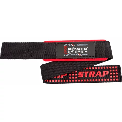 Power System XTR Grip Straps pomoćne trake za stisak boja Black