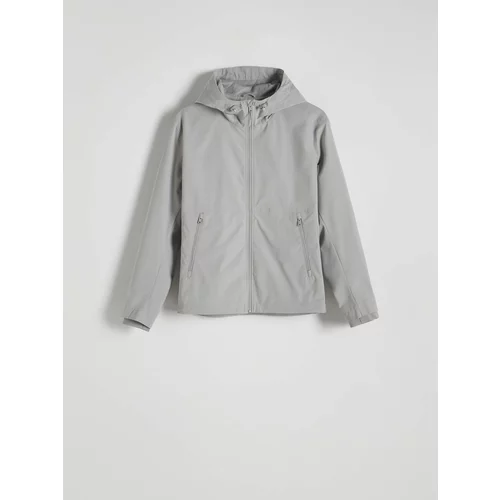 Reserved - Obična jakna s kapuljačom - light grey