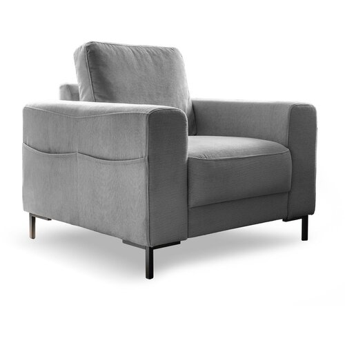 Miuform Siva fotelja od samta Lofty Lilly – Cijene