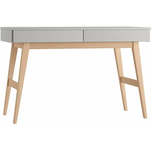 Pinio Dječji radni stol s bijelom pločom stola 94x120 cm Swing –