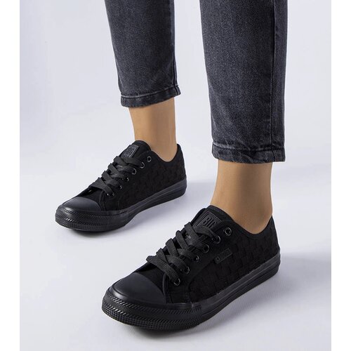 Big Star Black Mesh Sneakers Slike