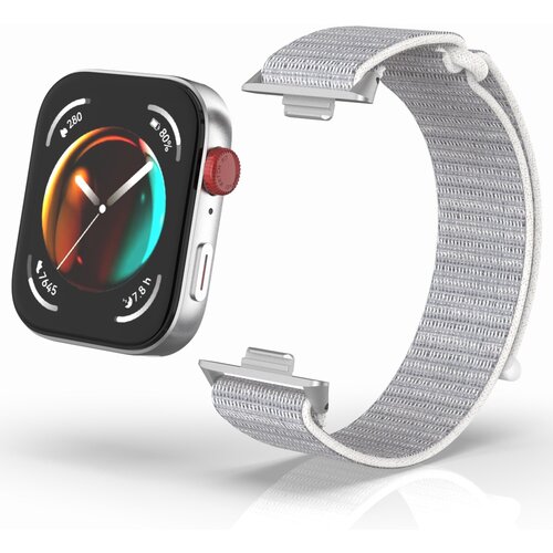 INF 20 mm najlonski pašček za uro Huawei Watch Fit 3 Grey, (21682987) Cene