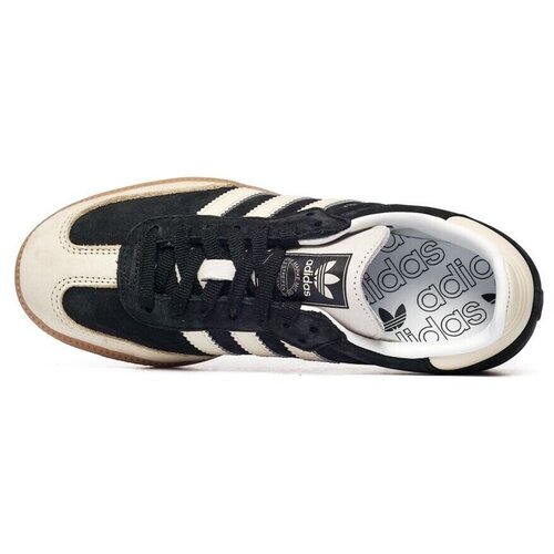 Adidas Samba Og W Core Black/ Wonder White/ Silver Metallic Slike