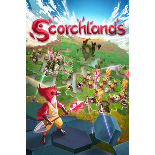  scorchlands (pc) steam key global Cene