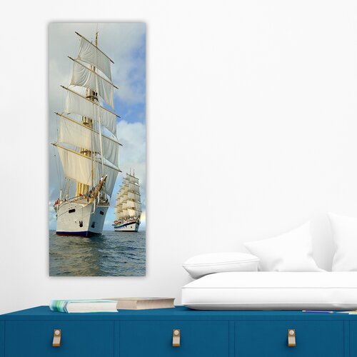 Opviq slika na platnu 30x80cm Cene