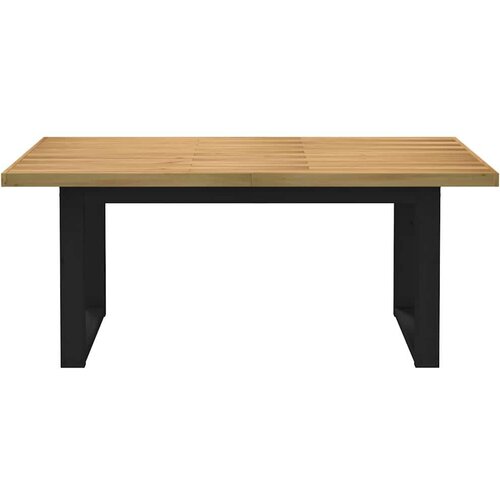  Blagovaonski stol NOAIN noge U-oblika 180x90x75 cm Slike