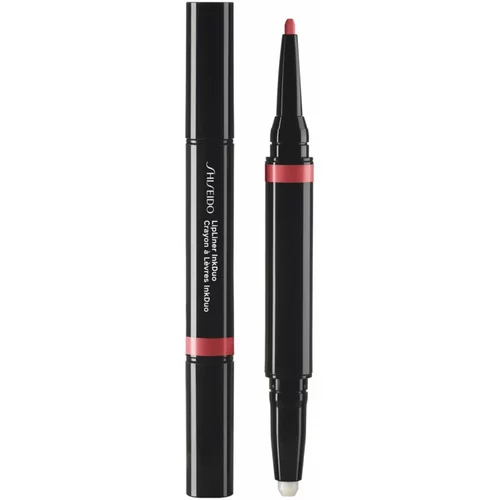 Shiseido LipLiner InkDuo šminka in svinčnik za ustnice z balzamom odtenek 04 Rosewood 1.1 g